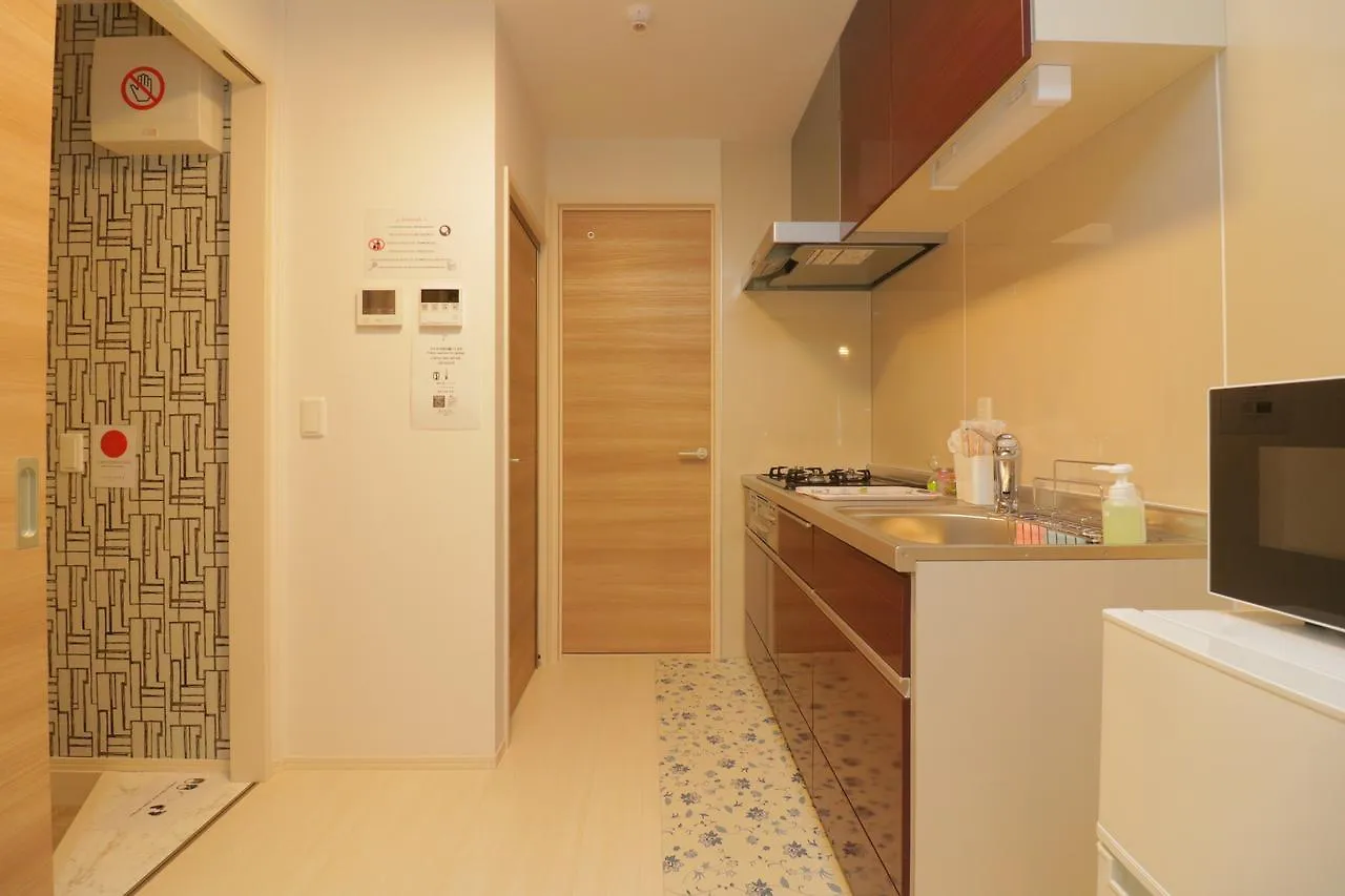 Apartment Hg Cozy Hotel No 48 西九条駅前